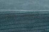 Momeni Asher ASH-01 Blue Wool Area Rug - close-up of rug pile