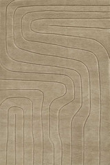 Momeni Canyon CYN-1 Neutral Wool Rug