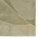 Jaipur Living Layered Form LYD05 Terre Rug - close up