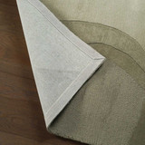 Jaipur Living Layered Form LYD05 Terre Rug - detailed corner view