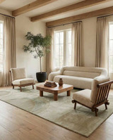 Jaipur Living Layered Form LYD05 Terre Rug - living room rug view