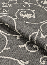 Recife R583/3312 Veranda Champagne-Grey Indoor-Outdoor Rug - detailed view