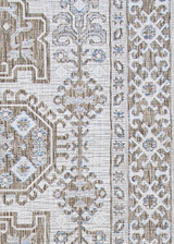 Charm Woodburn 2552/2082 Ivory Outdoor Rug