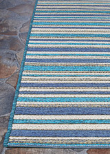 Cape Brockton 1403/0002 Cobalt-Teal Rug
