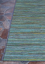 Cape Teal Hinsdale Rug
