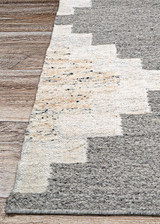 Couristan  Snow Grey Joshua 5823/1201 Rug