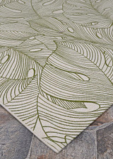 Couristan Castille Palma 2913/3301 Fern Rug