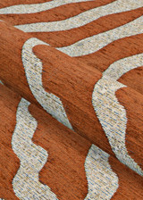 Terra-Cotta Fiora 2918/2703 Castille Rug