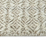 Kaleen Jara JAR03-27 Taupe Wool Area Rug
