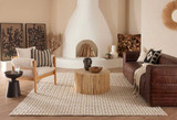 Kaleen Jara JAR03-27 Taupe Wool Area Rug