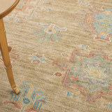 Nourison Odessa ODS05 Sage Wool Rug