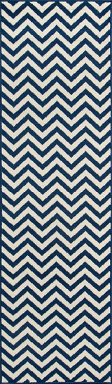 Momeni Baja BAJ-09 Navy Runner Rug