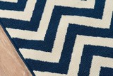 Momeni Baja BAJ-09 Navy Indoor Outdoor Rug