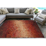 Trans Ocean Visions V 3257/24 Arch Tile Red Rug Room