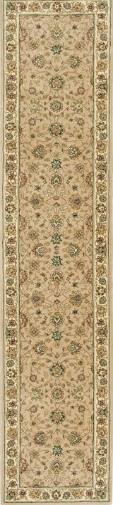 Nourison 2000 2071 Camel runner rug