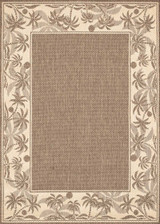 Couristan Recife 1222/0722 Island Retreat Beige Natural Area Rug