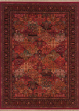 Kashimar 8143/3203 Imperial Baktiari Antique Red Rug