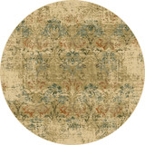 Kas Heritage 9351 Champagne Damask Area Rug