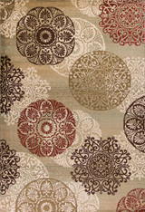 Kas Heritage 9353 Sage Accents Area Rug