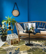Kas Havana 2637 Ivory Breeze Tropical Rug