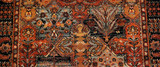Kashimar 8143-3203 Imperial Baktiari Stair Runner
