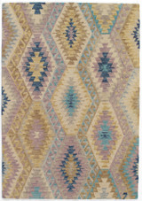 Tangier TAN-16 Multi Rustic Rug