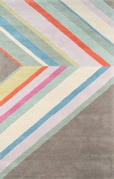 Novogratz Delmar DEL-05 Grey Area Rug
