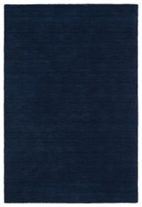 Kaleen Renaissance 4500-22 Solid Navy Area Rug