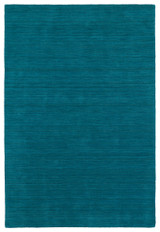 Kaleen Renaissance 4500-78 Solid Turquoise Area Rug