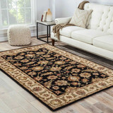 Mythos MY03 Black Oriental Rug