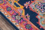 ibiza ibi-01 navy rug