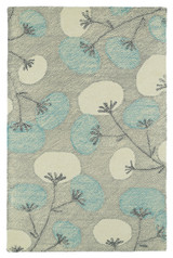 Kaleen Montage MTG05-75 Grey Area Rug