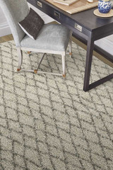 Stanton Fab Shag Diamond Rug