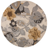 Jaipur Blue BL65 Petal Pusher Round