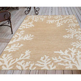 liora manne coral rug