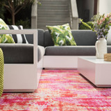 Jaipur Polaris POL16 Zenith Red/Pink Rug