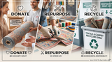 What to Do with Your Old Area Rug?