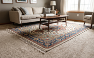 Can You Put an Area Rug on Top of Carpet?