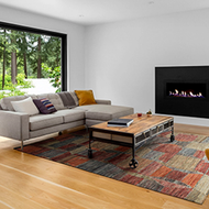 Modern Rugs: Give Your Living Room a Focal Point!