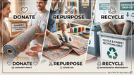 What to Do with Your Old Area Rug?