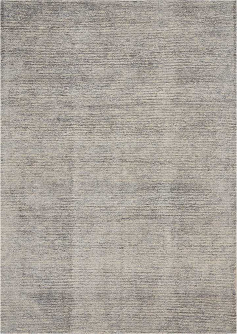 Weston WES01 Silver Bamboo/Jute Rug