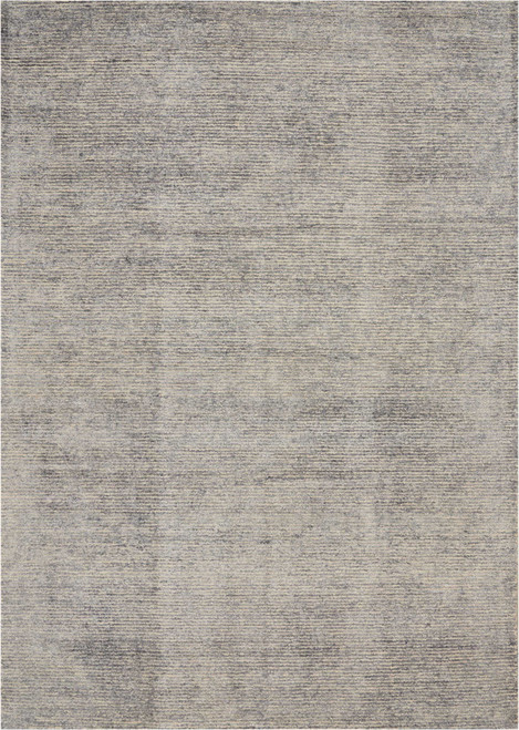 Weston WES01 Silver Bamboo/Jute Rug