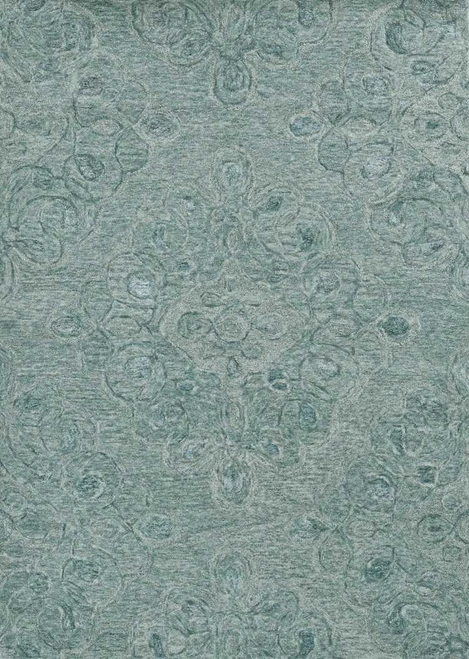 Kas Serenity 1257 Seafoam Ashley Modern Rug