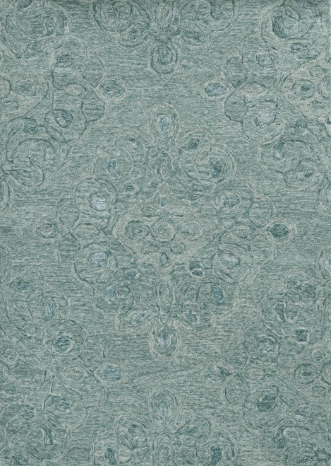 Kas Serenity 1257 Seafoam Ashley Modern Rug