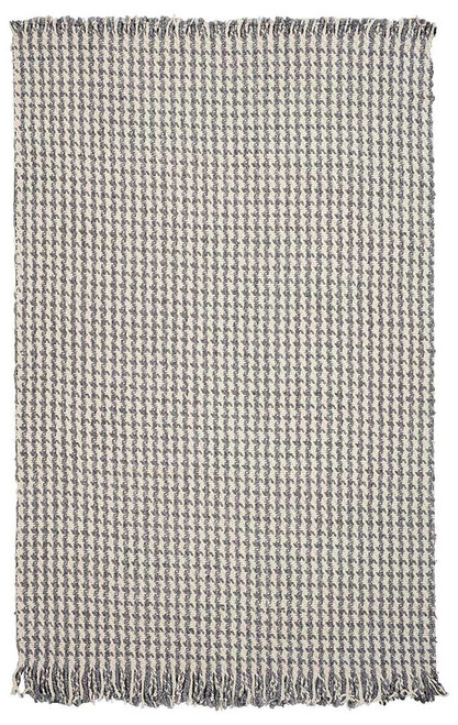 Kas Maui 1342 Ivory/Grey Houndstooth Rug