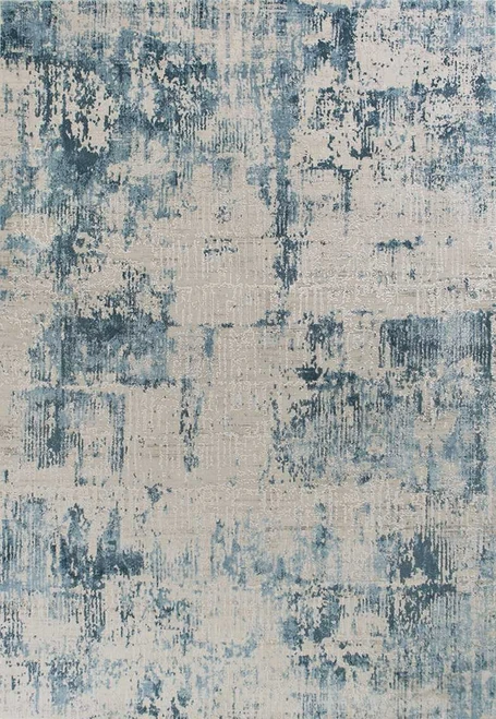 Wayside Heirloom RG70074 Ivory/Blue Modern Area Rug