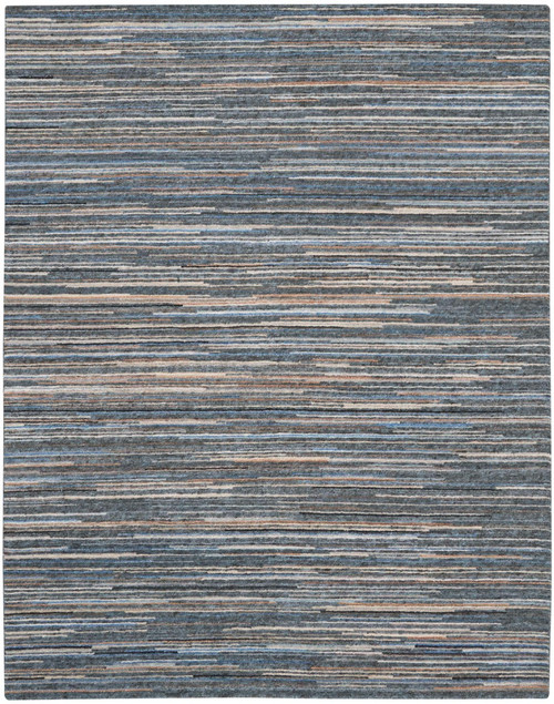 Nourison Plateau PAE01 Blue Area Rug