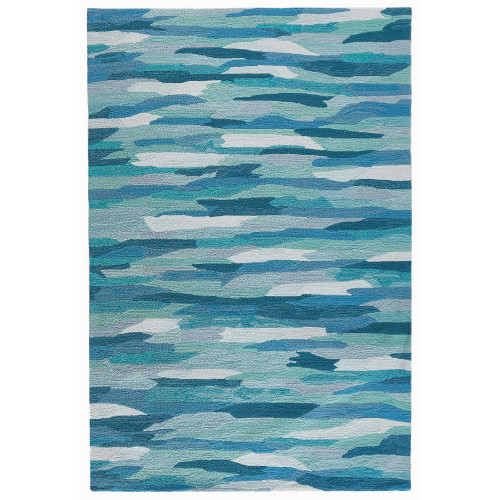 Trans Ocean Liora Manne Capri 1725/94 Cloud Aruba Area Rug