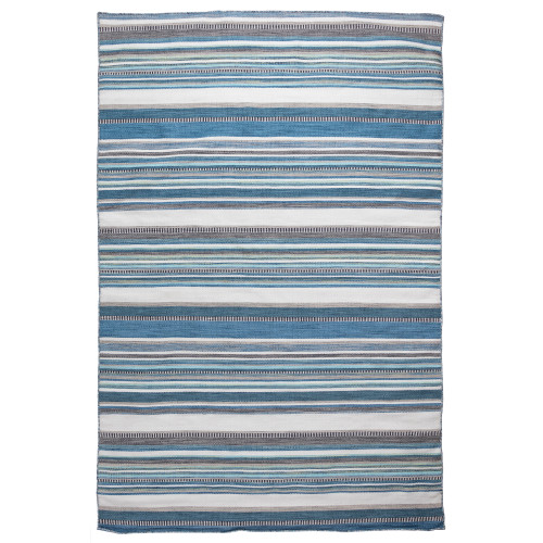Liora Manne Sonoma 6258/04 Malibu Stripe Seascape Rug