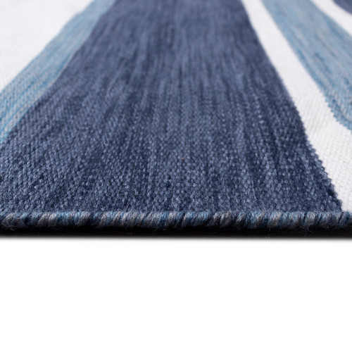 Liora Manne Sorrento 6317/33 Boat Stripe Navy Rug